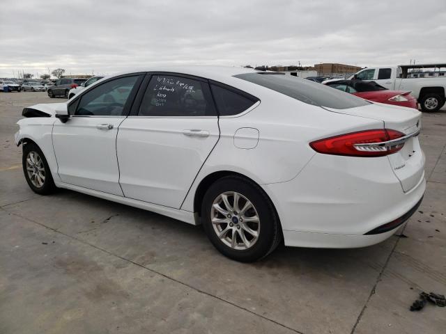 Photo 1 VIN: 3FA6P0G75HR267354 - FORD FUSION S 