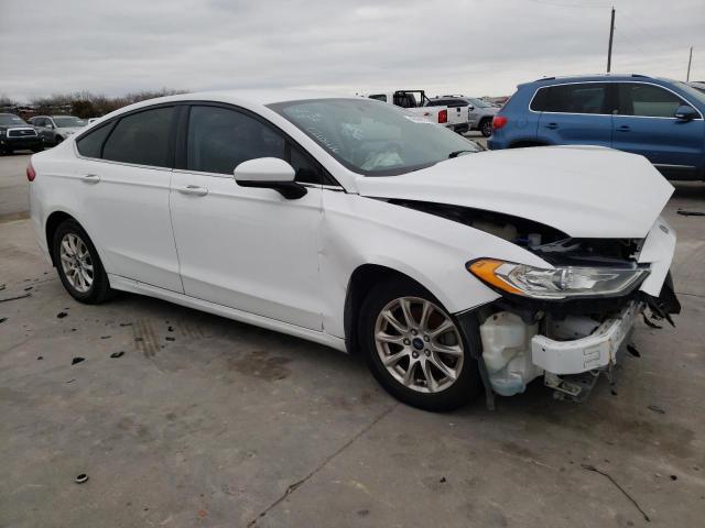 Photo 3 VIN: 3FA6P0G75HR267354 - FORD FUSION S 