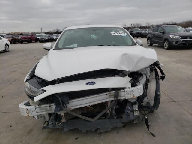 Photo 4 VIN: 3FA6P0G75HR267354 - FORD FUSION S 