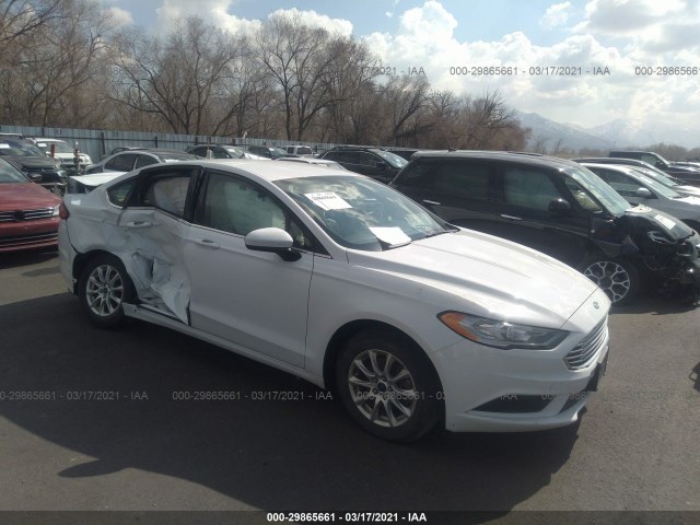 Photo 0 VIN: 3FA6P0G75HR267418 - FORD FUSION 