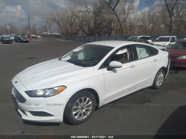 Photo 1 VIN: 3FA6P0G75HR267418 - FORD FUSION 