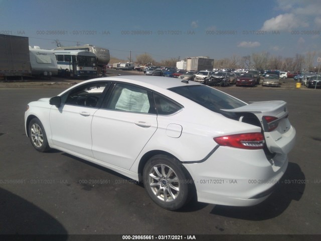 Photo 2 VIN: 3FA6P0G75HR267418 - FORD FUSION 