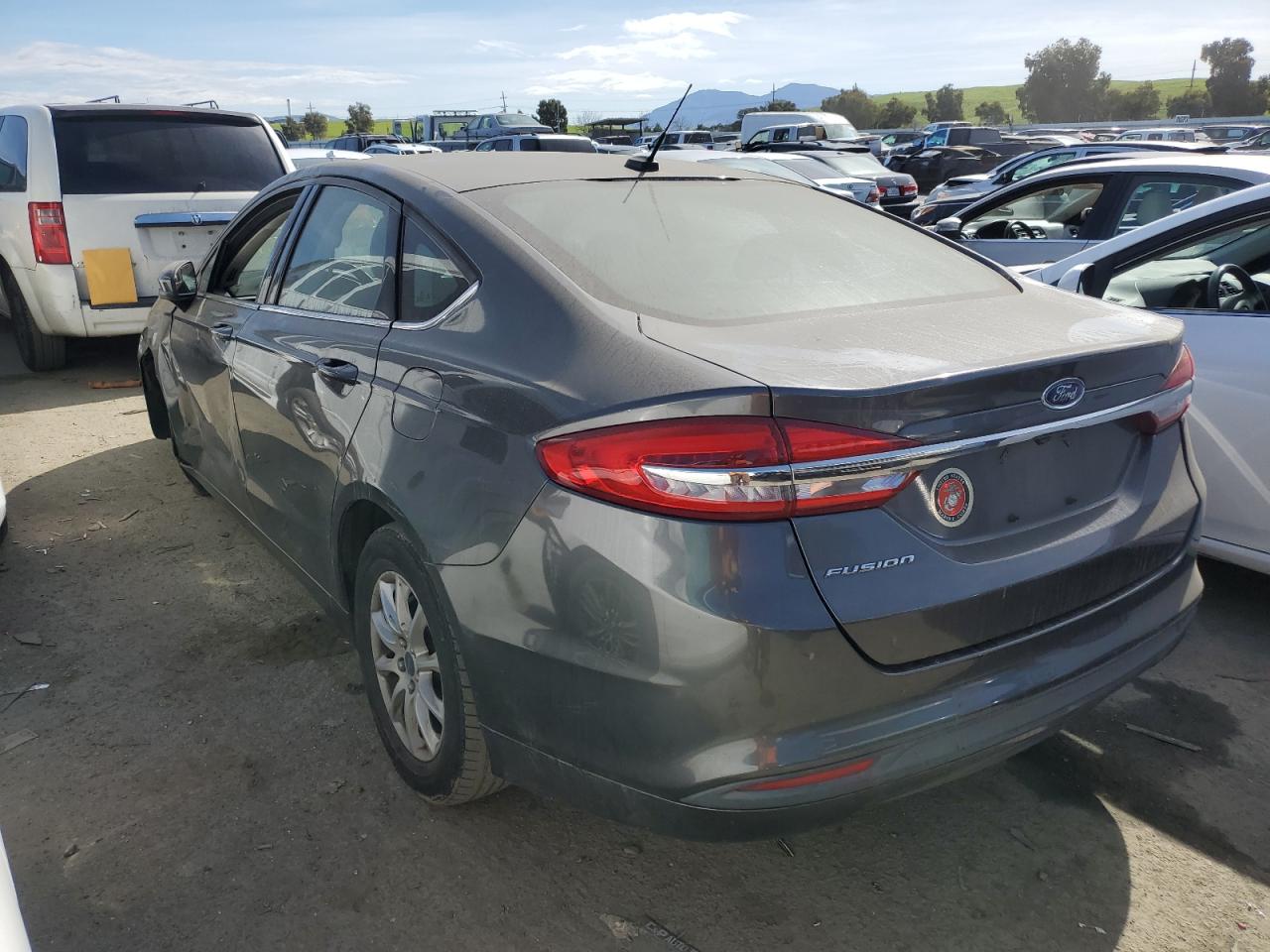 Photo 1 VIN: 3FA6P0G75HR284574 - FORD FUSION 