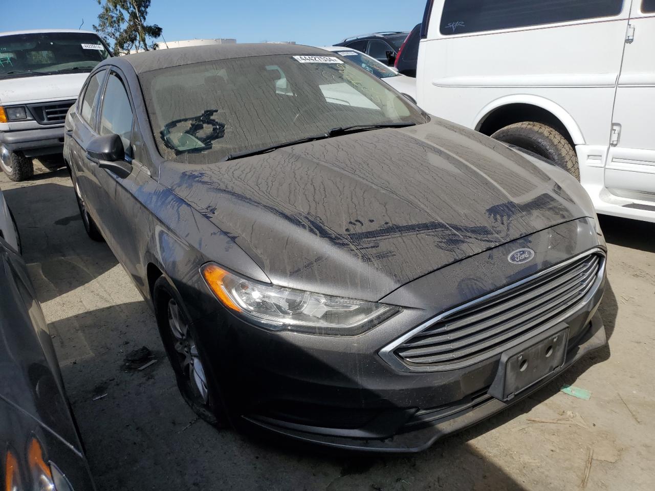 Photo 3 VIN: 3FA6P0G75HR284574 - FORD FUSION 