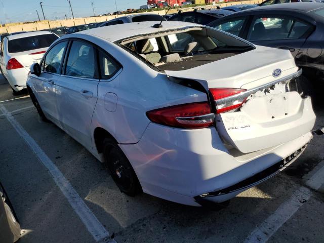 Photo 1 VIN: 3FA6P0G75HR284820 - FORD FUSION S 