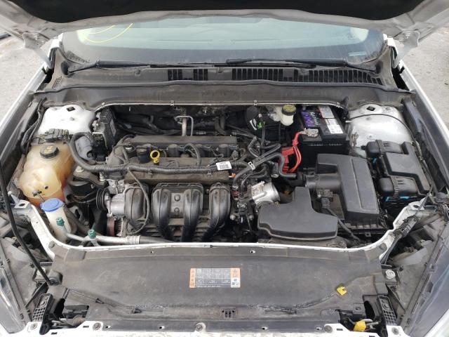 Photo 10 VIN: 3FA6P0G75HR284820 - FORD FUSION S 