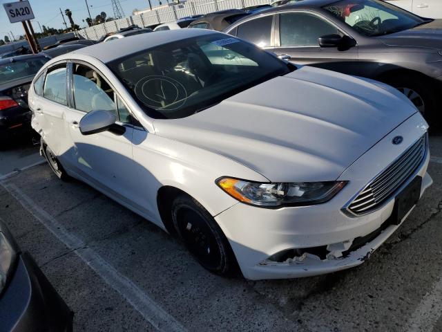 Photo 3 VIN: 3FA6P0G75HR284820 - FORD FUSION S 