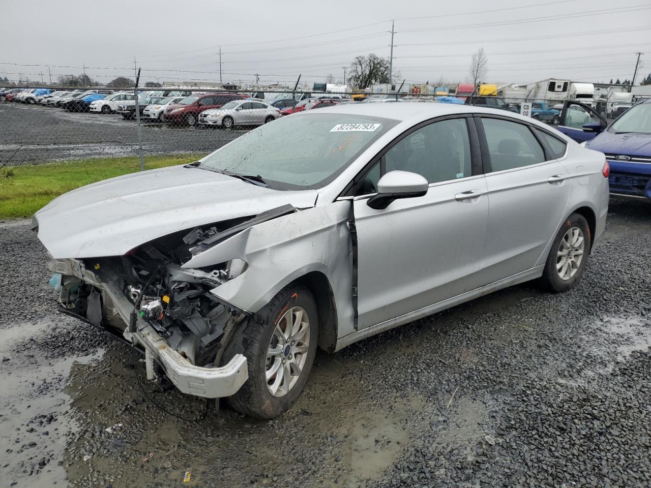 Photo 0 VIN: 3FA6P0G75HR294747 - FORD FUSION 