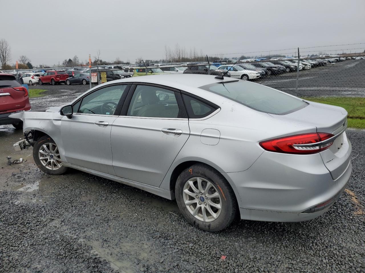 Photo 1 VIN: 3FA6P0G75HR294747 - FORD FUSION 