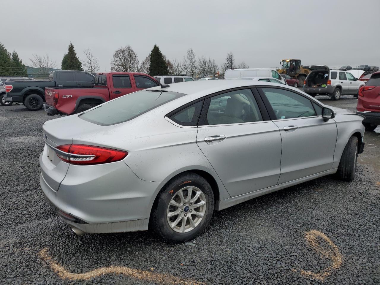 Photo 2 VIN: 3FA6P0G75HR294747 - FORD FUSION 