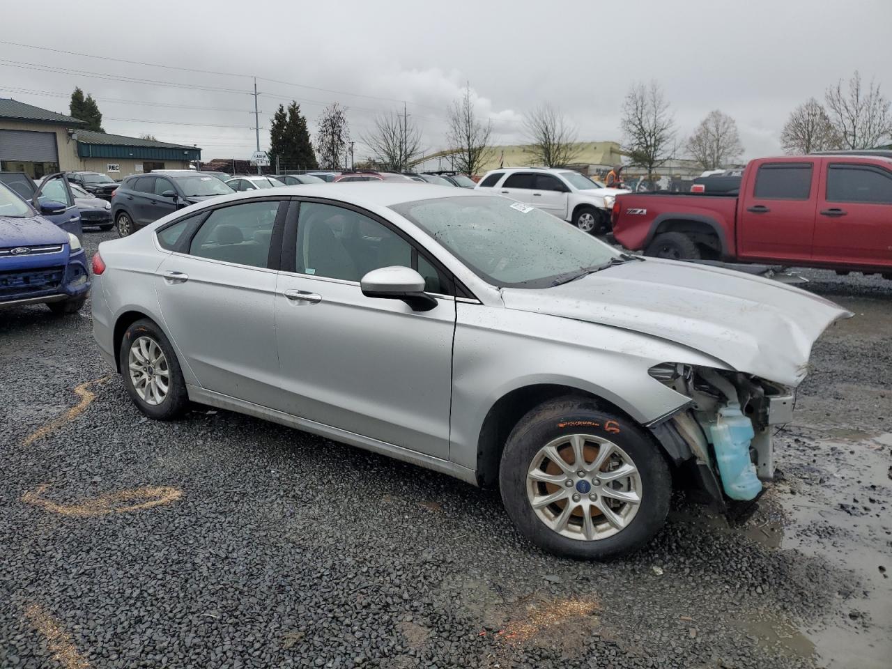 Photo 3 VIN: 3FA6P0G75HR294747 - FORD FUSION 