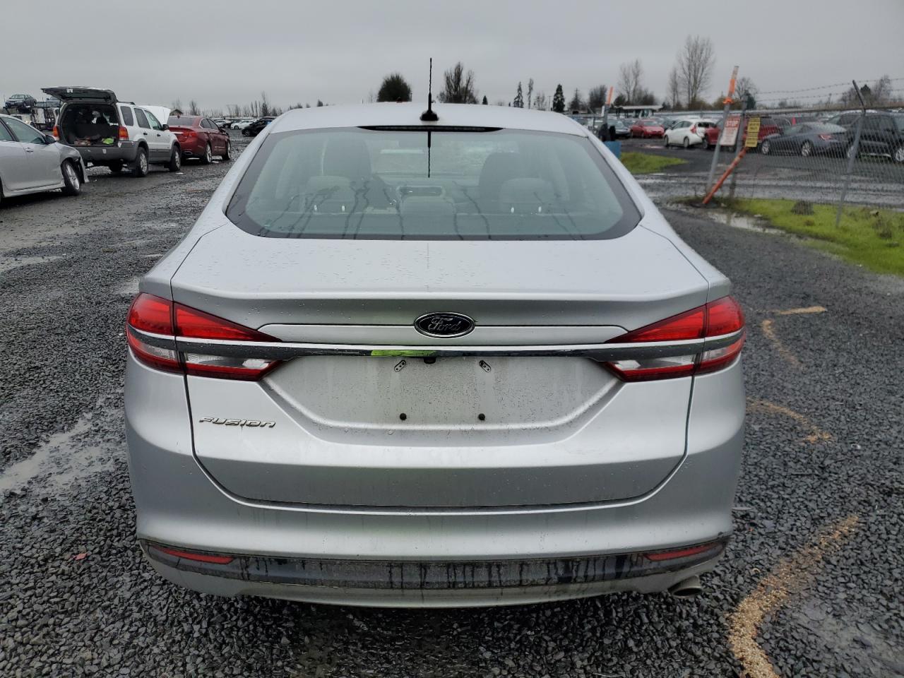 Photo 5 VIN: 3FA6P0G75HR294747 - FORD FUSION 