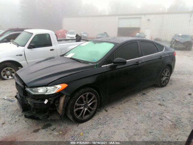 Photo 1 VIN: 3FA6P0G75HR298068 - FORD FUSION 