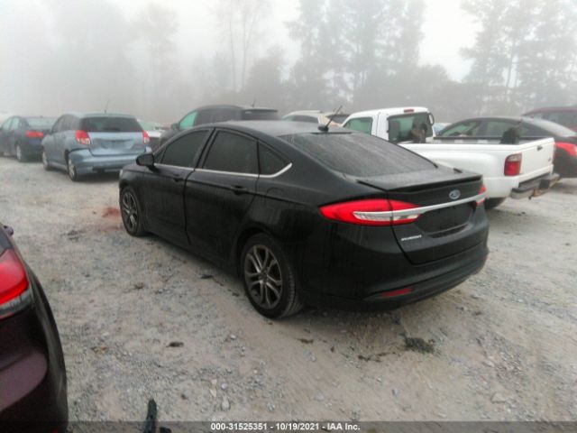 Photo 2 VIN: 3FA6P0G75HR298068 - FORD FUSION 