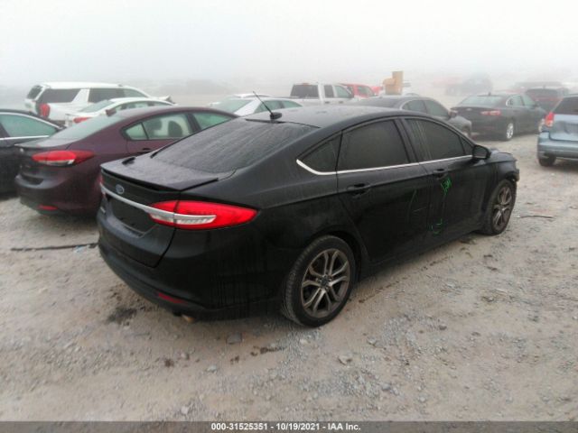 Photo 3 VIN: 3FA6P0G75HR298068 - FORD FUSION 