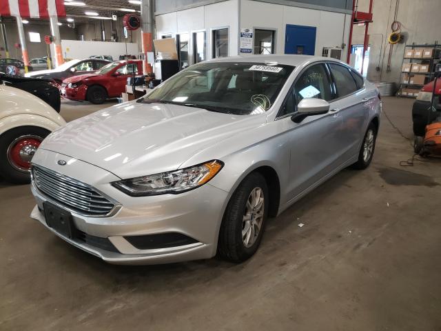 Photo 1 VIN: 3FA6P0G75HR335703 - FORD FUSION S 