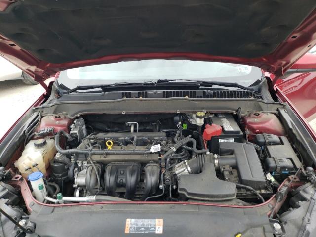 Photo 10 VIN: 3FA6P0G75HR340089 - FORD FUSION S 