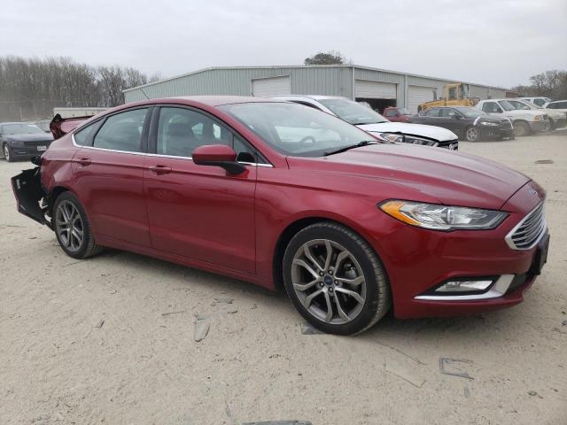 Photo 3 VIN: 3FA6P0G75HR340089 - FORD FUSION S 