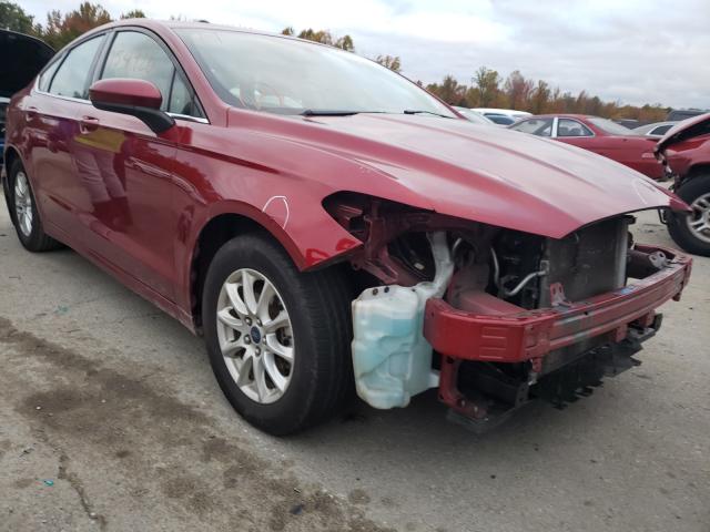 Photo 1 VIN: 3FA6P0G75HR340951 - FORD FUSION S 