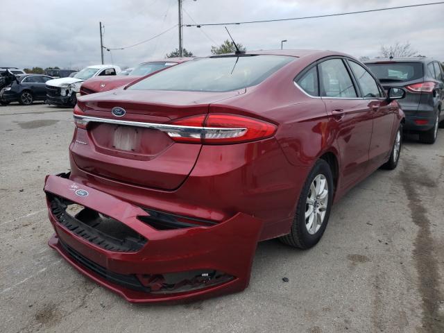 Photo 2 VIN: 3FA6P0G75HR340951 - FORD FUSION S 