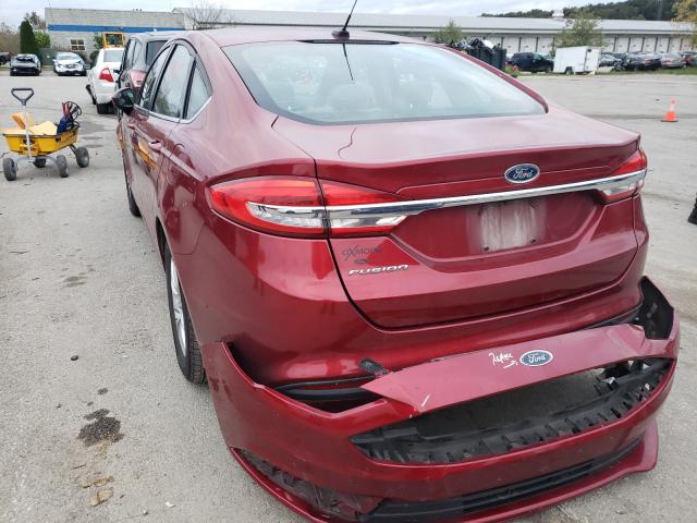 Photo 3 VIN: 3FA6P0G75HR340951 - FORD FUSION S 