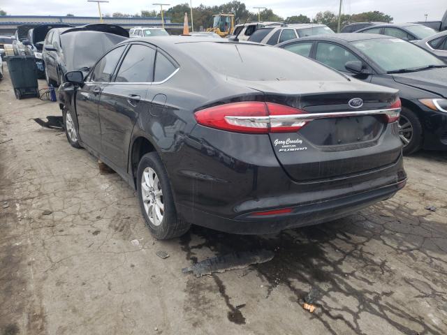 Photo 2 VIN: 3FA6P0G75HR342585 - FORD FUSION S 