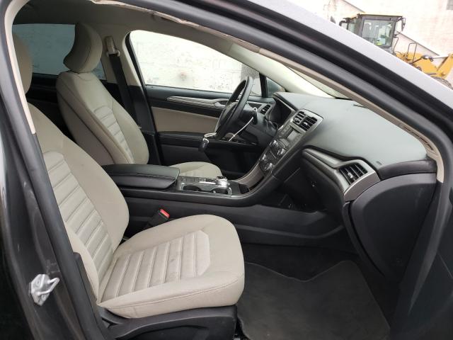 Photo 4 VIN: 3FA6P0G75HR344790 - FORD FUSION S 