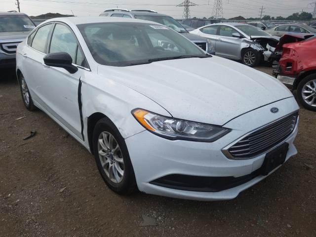 Photo 0 VIN: 3FA6P0G75HR364666 - FORD FUSION S 