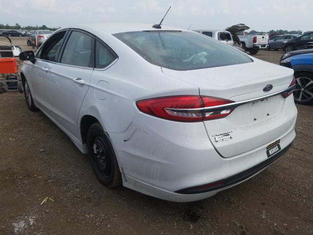 Photo 2 VIN: 3FA6P0G75HR364666 - FORD FUSION S 