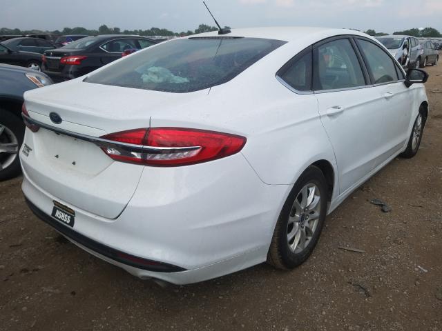 Photo 3 VIN: 3FA6P0G75HR364666 - FORD FUSION S 