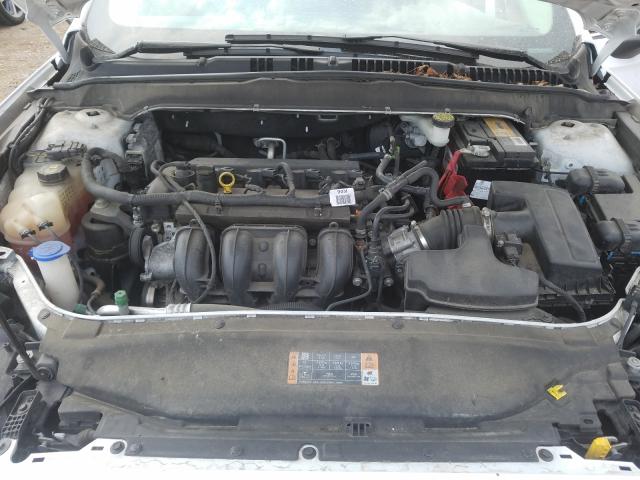 Photo 6 VIN: 3FA6P0G75HR364666 - FORD FUSION S 