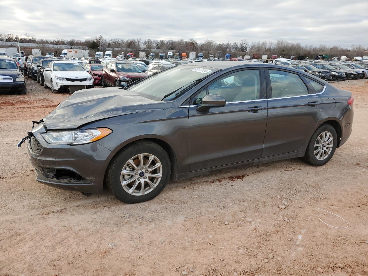 Photo 0 VIN: 3FA6P0G75JR109702 - FORD FUSION 