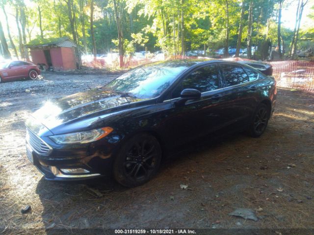 Photo 1 VIN: 3FA6P0G75JR148905 - FORD FUSION 