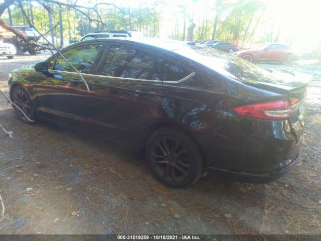 Photo 2 VIN: 3FA6P0G75JR148905 - FORD FUSION 