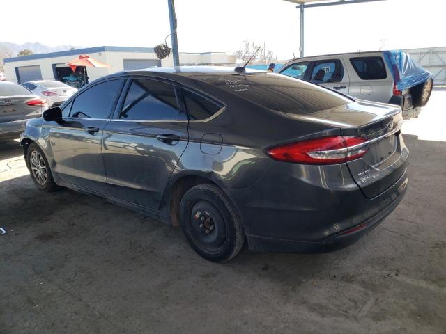 Photo 1 VIN: 3FA6P0G75JR181001 - FORD FUSION S 