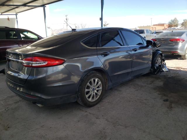 Photo 2 VIN: 3FA6P0G75JR181001 - FORD FUSION S 