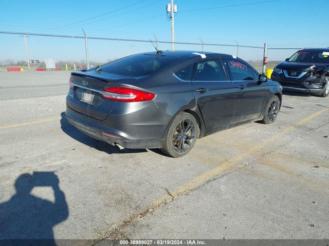 Photo 3 VIN: 3FA6P0G75JR186604 - FORD FUSION 