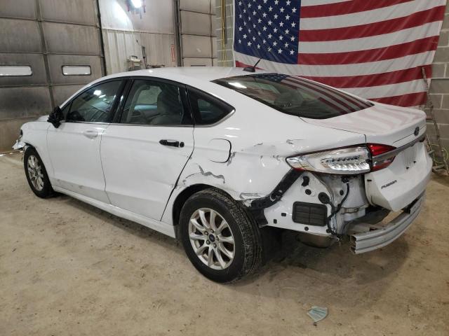 Photo 1 VIN: 3FA6P0G75JR261365 - FORD FUSION S 