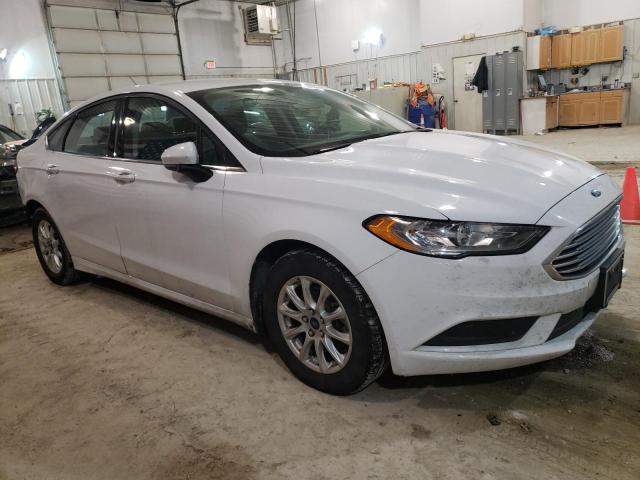 Photo 3 VIN: 3FA6P0G75JR261365 - FORD FUSION S 