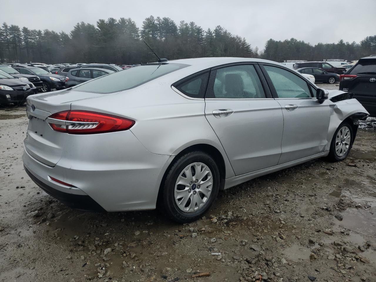 Photo 2 VIN: 3FA6P0G75KR143009 - FORD FUSION 