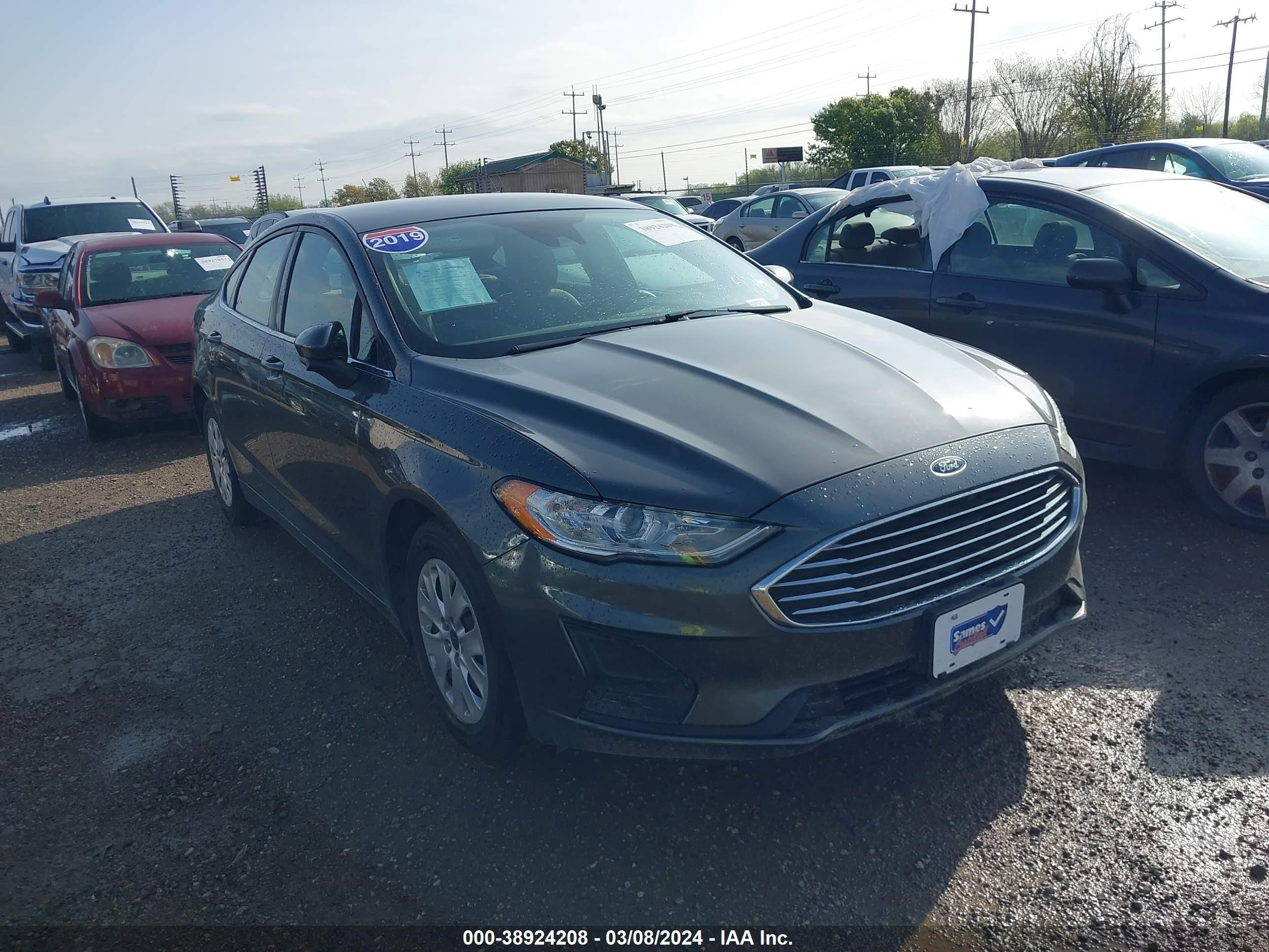 Photo 0 VIN: 3FA6P0G75KR163728 - FORD FUSION 