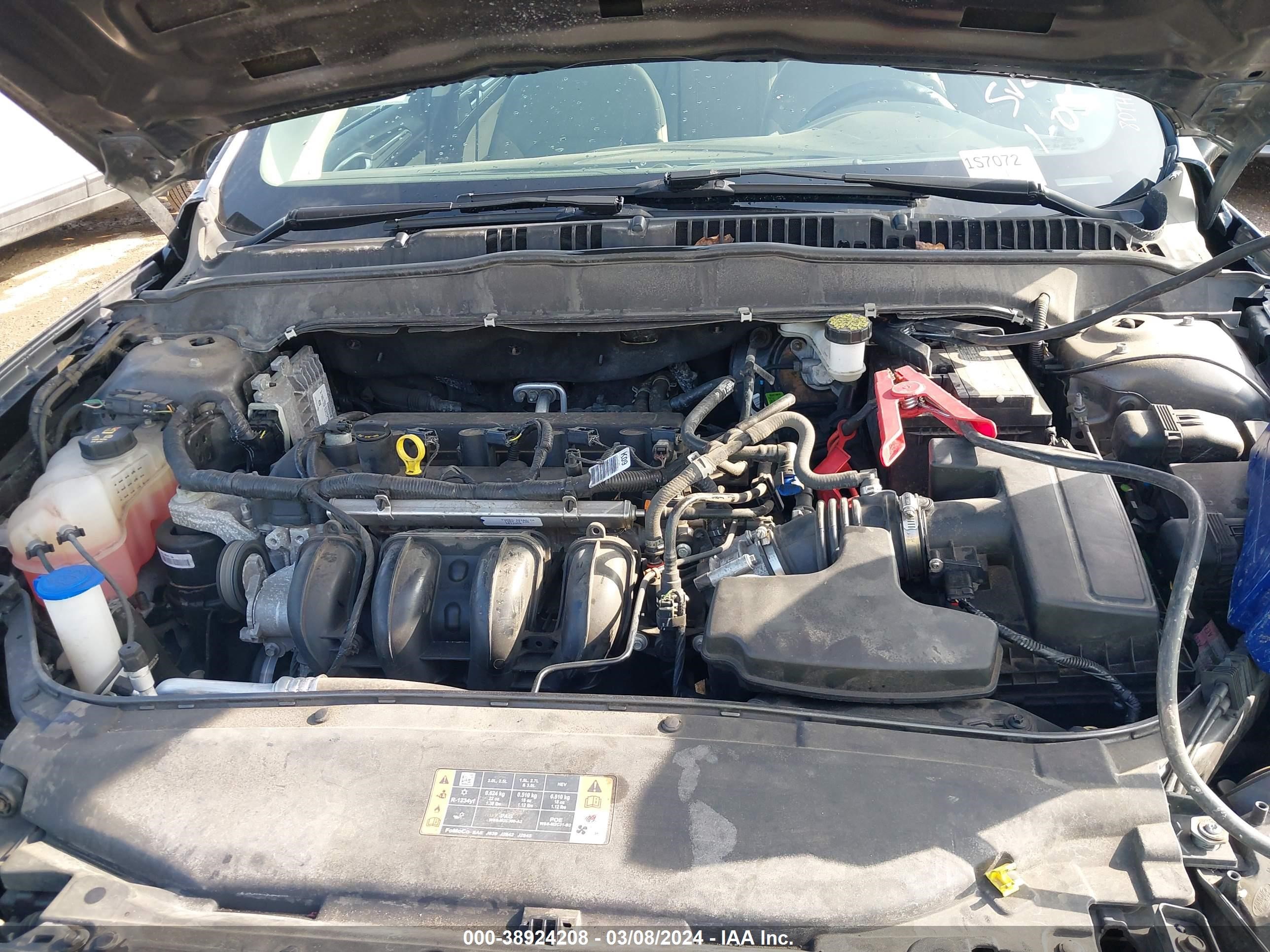 Photo 9 VIN: 3FA6P0G75KR163728 - FORD FUSION 