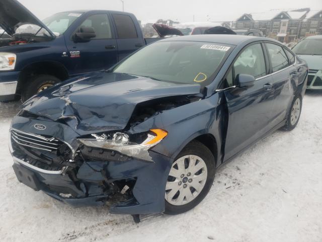 Photo 1 VIN: 3FA6P0G75KR164877 - FORD FUSION S 