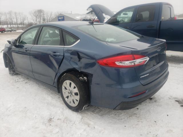 Photo 2 VIN: 3FA6P0G75KR164877 - FORD FUSION S 