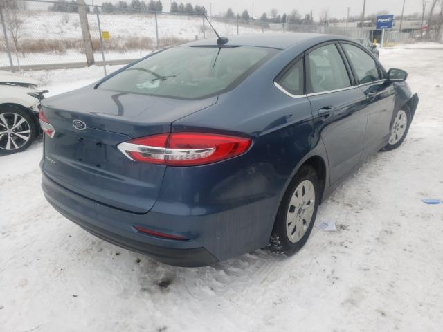 Photo 3 VIN: 3FA6P0G75KR164877 - FORD FUSION S 