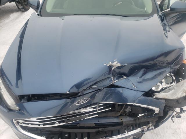 Photo 6 VIN: 3FA6P0G75KR164877 - FORD FUSION S 