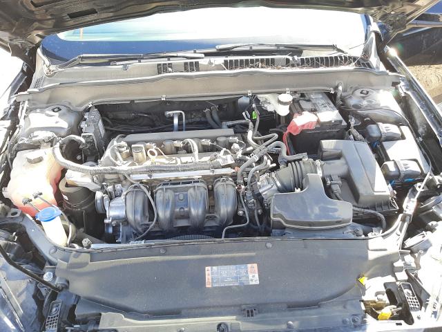 Photo 6 VIN: 3FA6P0G75KR176592 - FORD FUSION S 