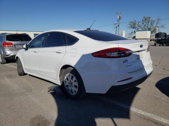 Photo 2 VIN: 3FA6P0G75KR277048 - FORD FUSION S 