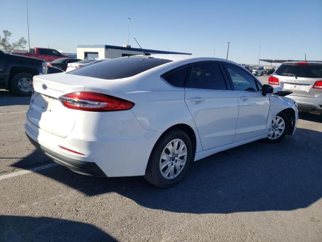 Photo 3 VIN: 3FA6P0G75KR277048 - FORD FUSION S 