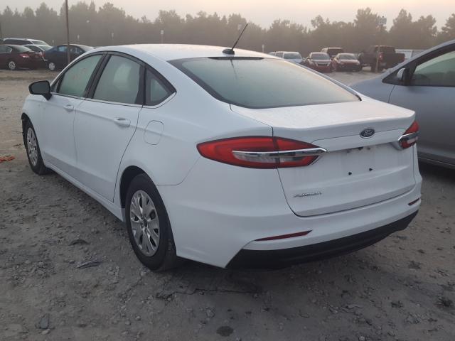 Photo 2 VIN: 3FA6P0G75KR278040 - FORD FUSION S 